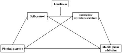The relationship between physical exercise and mobile phone addiction among Chinese college students: Testing mediation and moderation effects